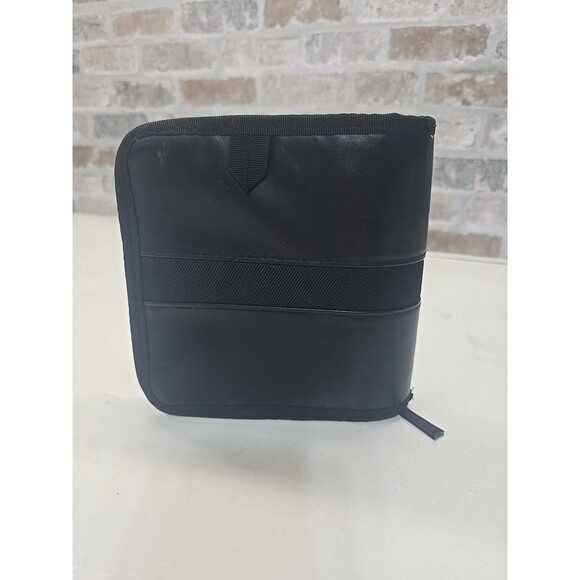 Case Logic 28 Capacity CD DVD Wallet – Black Travel Storage Binder – 14 Sleeves - Picture 3 of 12